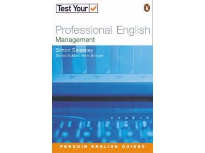 Test Your Professional English: Management (Stav Nová - lehce poškozená)