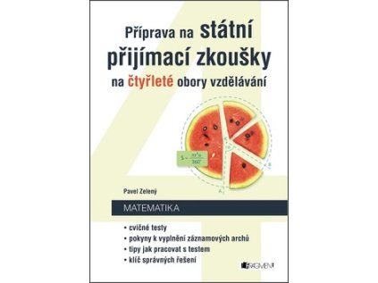 Příprava na státní přijímací zkoušky na čtyřleté obory vzdělávání (Stav Nová - lehce poškozená)