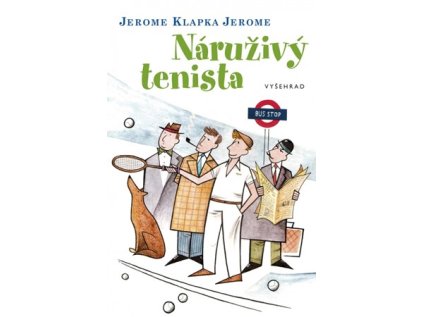Náruživý tenista (Stav Nová - lehce poškozená)