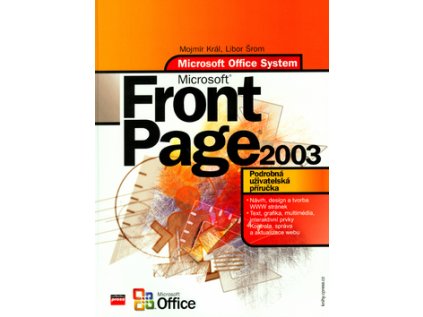 Microsoft FrontPage 2003 (Stav Nová - lehce poškozená)