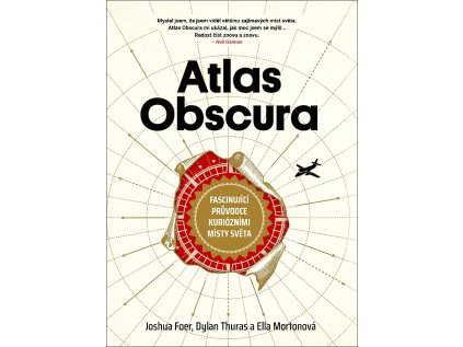 Atlas Obscura (Stav Nová - lehce poškozená)