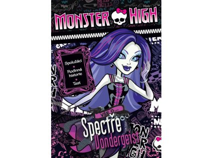 Monster High Vše o Spectře Vondergeist (Stav Nová)