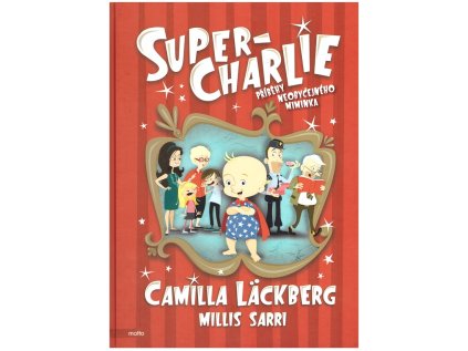Super Charlie - Příběhy neobyčejného miminka (Stav Nová - lehce poškozená)