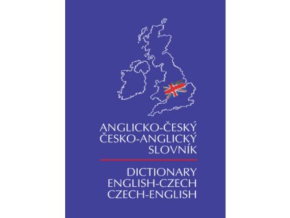 Anglicko-český česko-anglický slovník (Stav Nová - lehce poškozená)