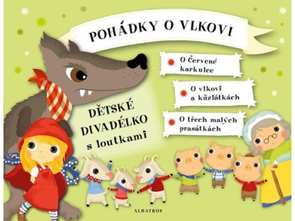 Pohádky o vlkovi (Stav Nová - lehce poškozená)