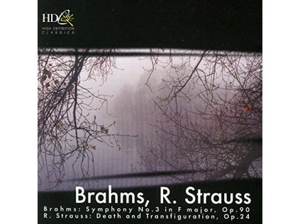 Brahms, R. Strauss (Stav Nová - lehce poškozená)