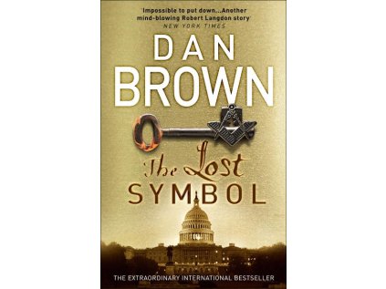 The Lost Symbol (Stav Nová - lehce poškozená)