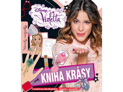Violetta – Kniha krásy (Stav Nová - lehce poškozená)