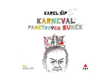 Karneval paměťových buněk (audiokniha) (Stav Nová - lehce poškozená)