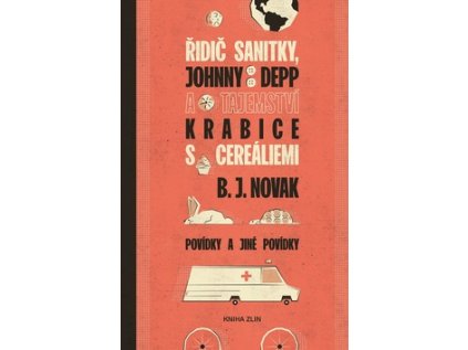 Řidič sanitky, Johnny Depp a tajemství krabice s cereáliemi (Stav Nová - lehce poškozená)