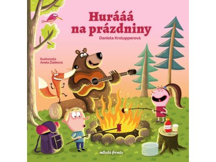 Hurááá na prázdniny (Stav Nová - lehce poškozená)
