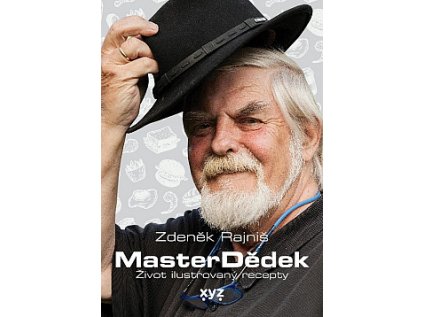 MasterDědek - Život ilustrovaný recepty (Stav Použité zboží - jako nová)