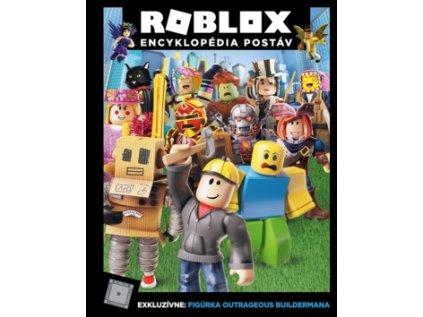 Roblox Encyklopédia postáv (Stav Nová - lehce poškozená)