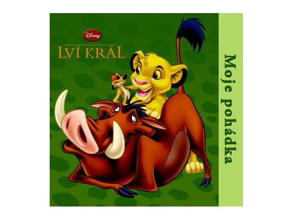 Lví král - moje pohádka + pexeso (Stav Nová)