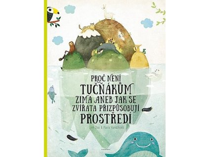 Proč není tučňákům zima (Stav Nová - lehce poškozená)