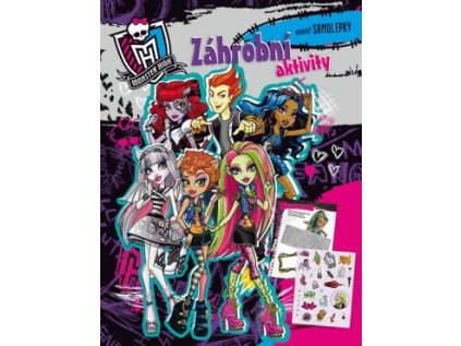 Monster High Záhrobní aktivity (Stav Nová)