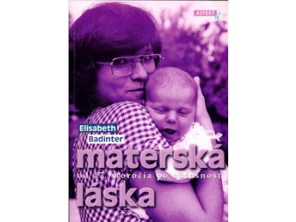 Materská láska (Stav Nová - lehce poškozená)