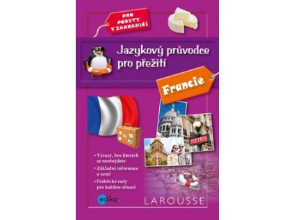 Jazykový průvodce pro přežití - Francie (Stav Nová - lehce poškozená)