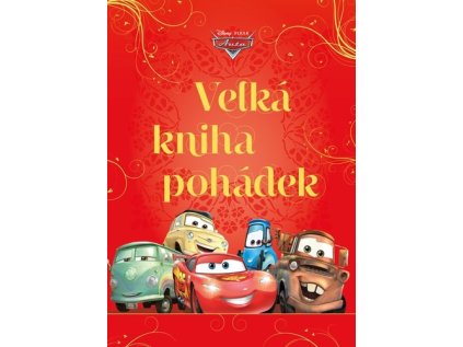 Auta Velká kniha pohádek (Stav Nová - lehce poškozená)