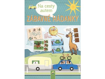 Zábavné hádanky na cesty autem (Stav Nová)