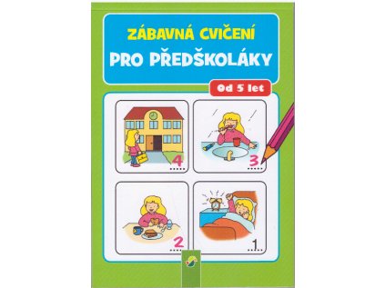 Zábavná cvičení pro předškoláky - od 5 let (Stav Nová)