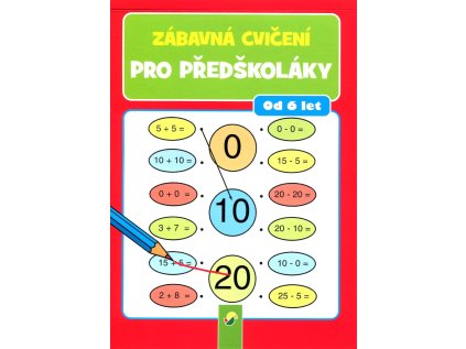 Zábavná cvičení pro předškoláky - od 6 let (Stav Nová)