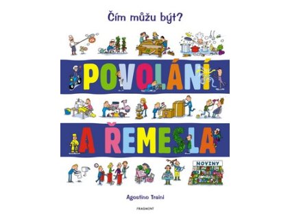 Povolání a řemesla (Stav Nová - lehce poškozená)