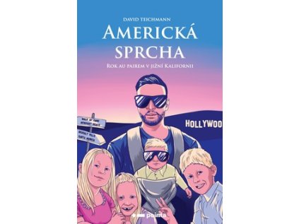 Americká sprcha (Stav Nová - lehce poškozená)
