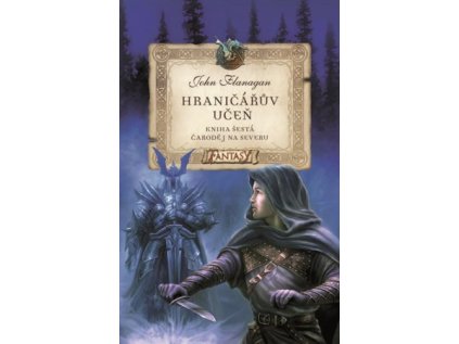 Hraničářův učeň - Kniha šestá - Čaroděj na severu (Stav Nová - lehce poškozená)