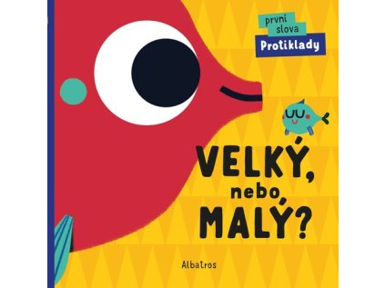 Velký, nebo malý? (Stav Nová - lehce poškozená)
