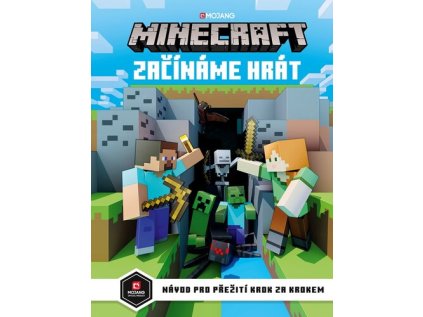 Minecraft Začínáme hrát (Stav Nová - lehce poškozená)
