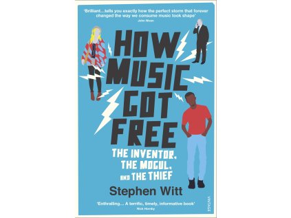 How Music Got Free (Stav Nová - lehce poškozená)