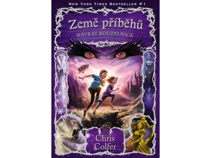Země příběhů Návrat Kouzelnice (Stav Nová - lehce poškozená)