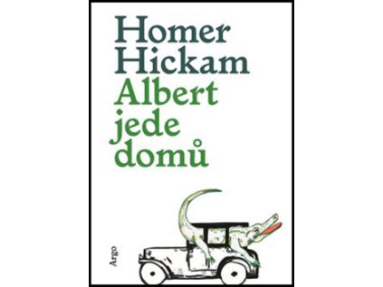 Albert jede domů (Stav Nová - lehce poškozená)