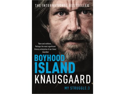 Boyhood Island - My Struggle Book 3 (Stav Nová - lehce poškozená)