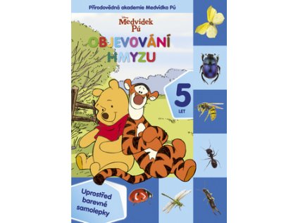 Přírodovědná akademie Medvídka Pú Objevování hmyzu (Stav Nová)