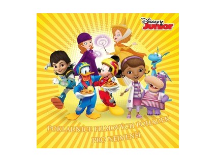Disney Junior Pokladnice filmových pohádek pro nejmenší (Stav Nová)