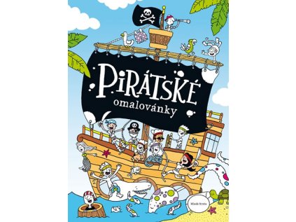 Pirátské omalovánky (Stav Nová)