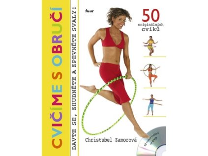 Cvičíme s obručí (Stav Použité zboží - jako nová)
