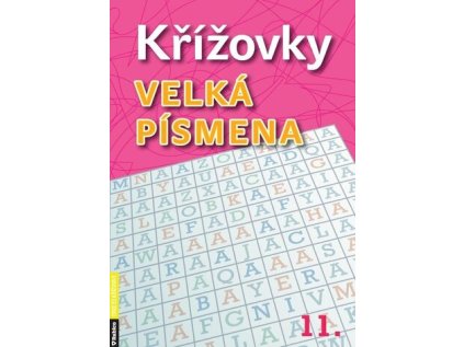 Křížovky Velká písmena 11 (Stav Nová)
