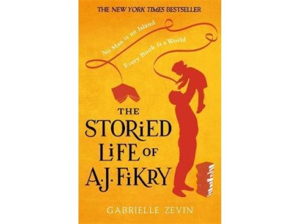 The Storied Life of A. J. Fikry (Stav Nová - lehce poškozená)