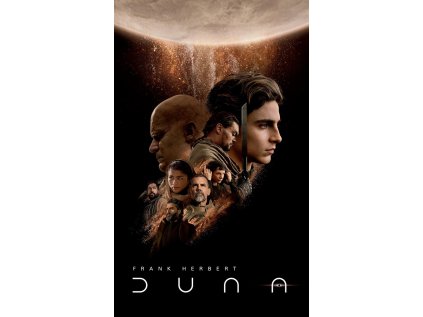 Duna - filmová obálka (Stav Nová - lehce poškozená)