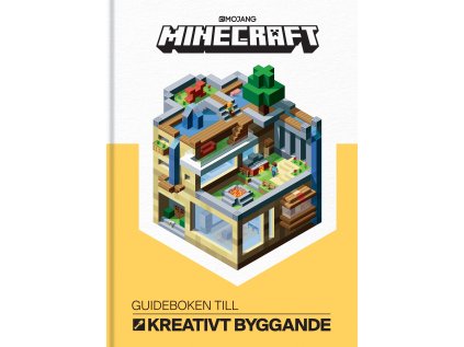 Minecraft Guideboken Till Kreativt Byggande (švédsky) (Stav Nová)