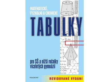 Matematické, fyzikální a chemické tabulky (Stav Nová - lehce poškozená)