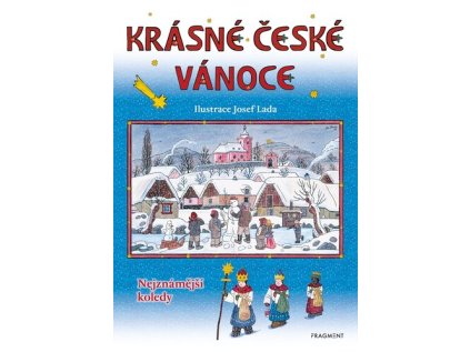 Krásné české Vánoce (Stav Nová - lehce poškozená)