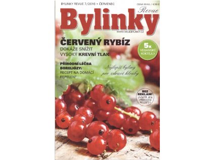 Bylinky Revue 7/2016 (Stav Nová - lehce poškozená)