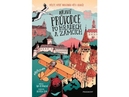 Hravý průvodce po hradech a zámcích (Stav Nová - lehce poškozená)