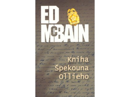 Kniha Špekouna Ollieho (Stav Použité zboží - běžné opotřebení)