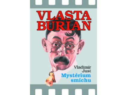Vlasta Burian Mystérium smíchu (Stav Použité zboží - běžné opotřebení)