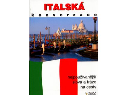 Italská konverzace (Stav Použité zboží - běžné opotřebení)